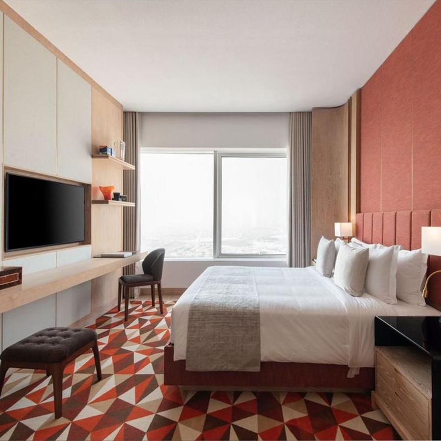 The Bentley Luxury Hotel & Suites 도하 외부 사진 Deluxe Room
