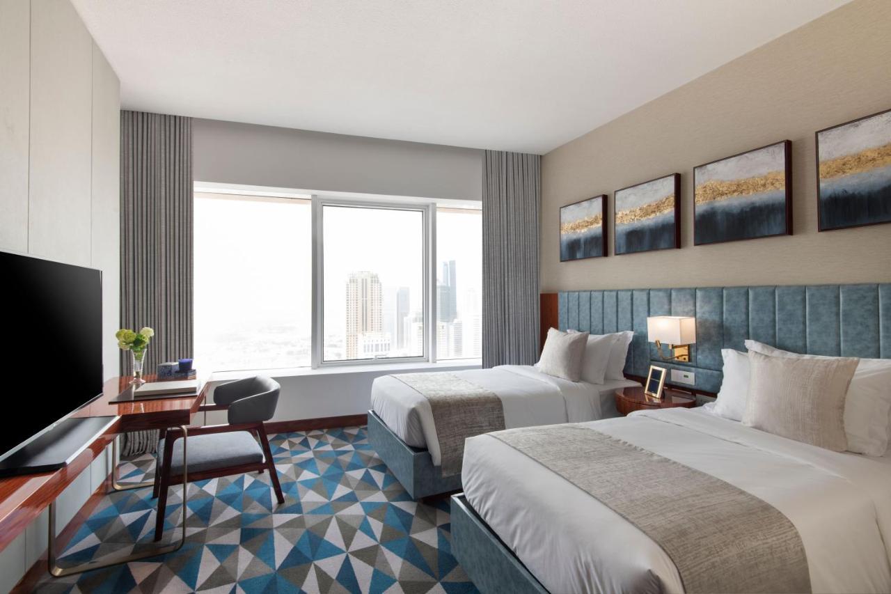 The Bentley Luxury Hotel & Suites 도하 외부 사진 Deluxe Room