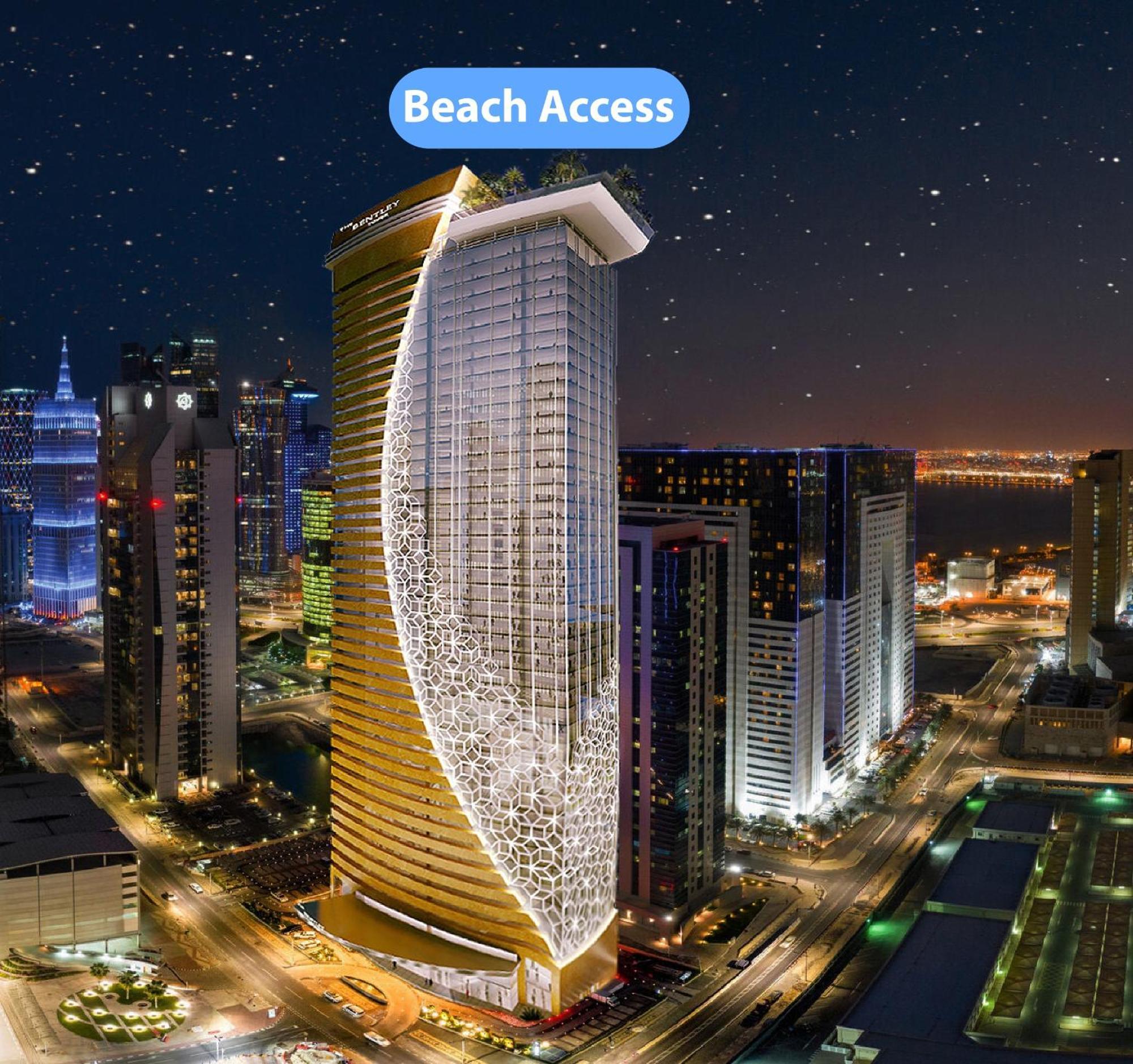 The Bentley Luxury Hotel & Suites 도하 외부 사진